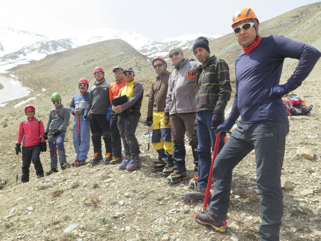 گزارش اردوی آمادگی تیم کوهنوردی کارل مارکس