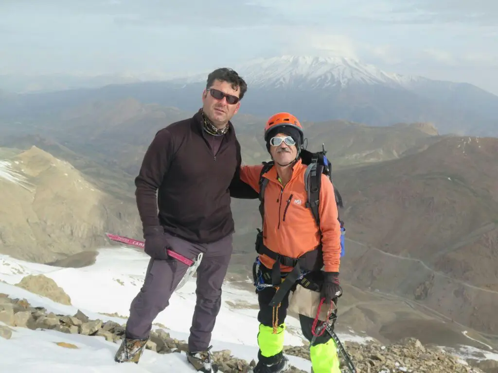 اعصای  تیم کوهنوردی کارل مارکس