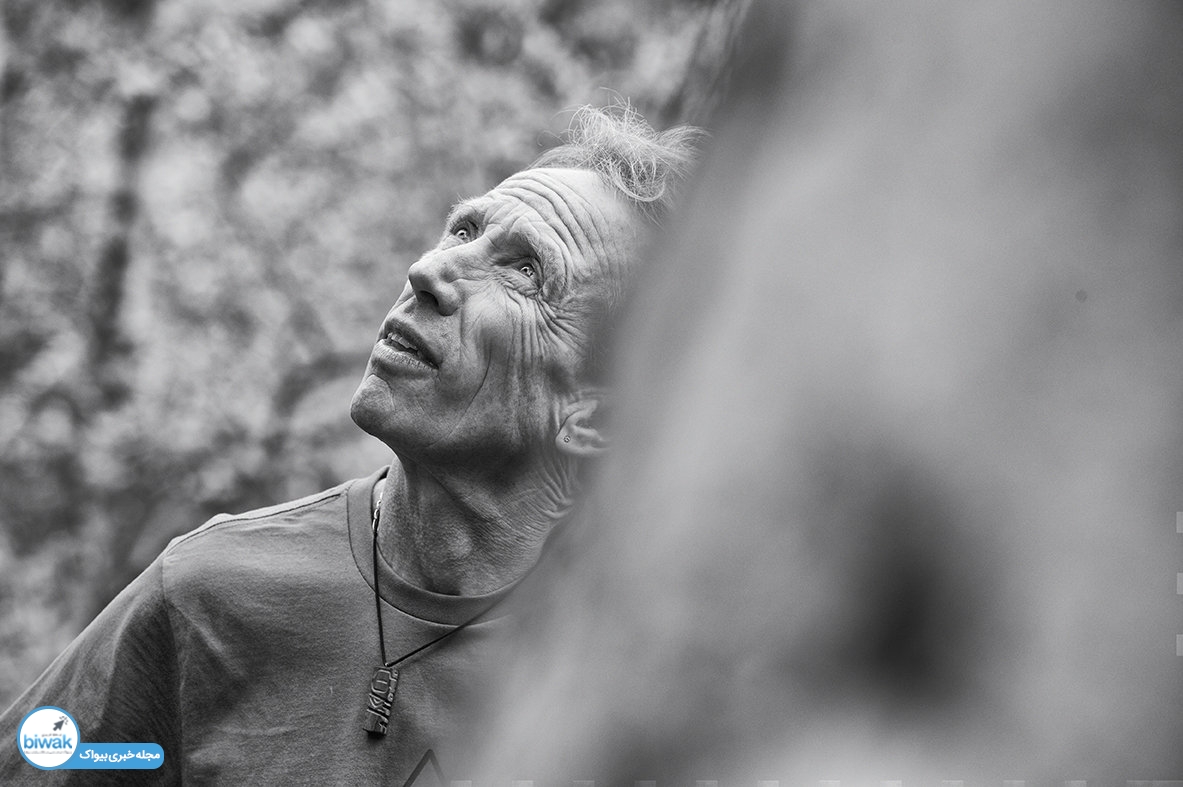 Jacky Godoffe طراح مسیر رقابت های بولدرینگ جهان