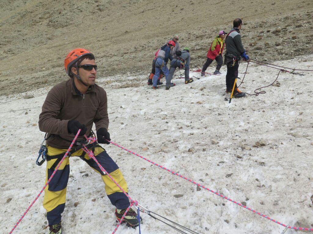گزارش دومین اردوی آمادگی تیم کوهنوردی کارل مارکس