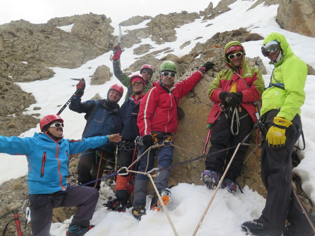 گزارش دومین اردوی آمادگی تیم کوهنوردی کارل مارکس