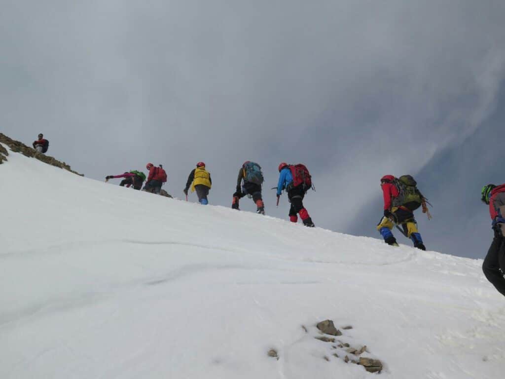 برگزاری سومین اردوی آمادگی تیم کوهنوردی کارل مارکس