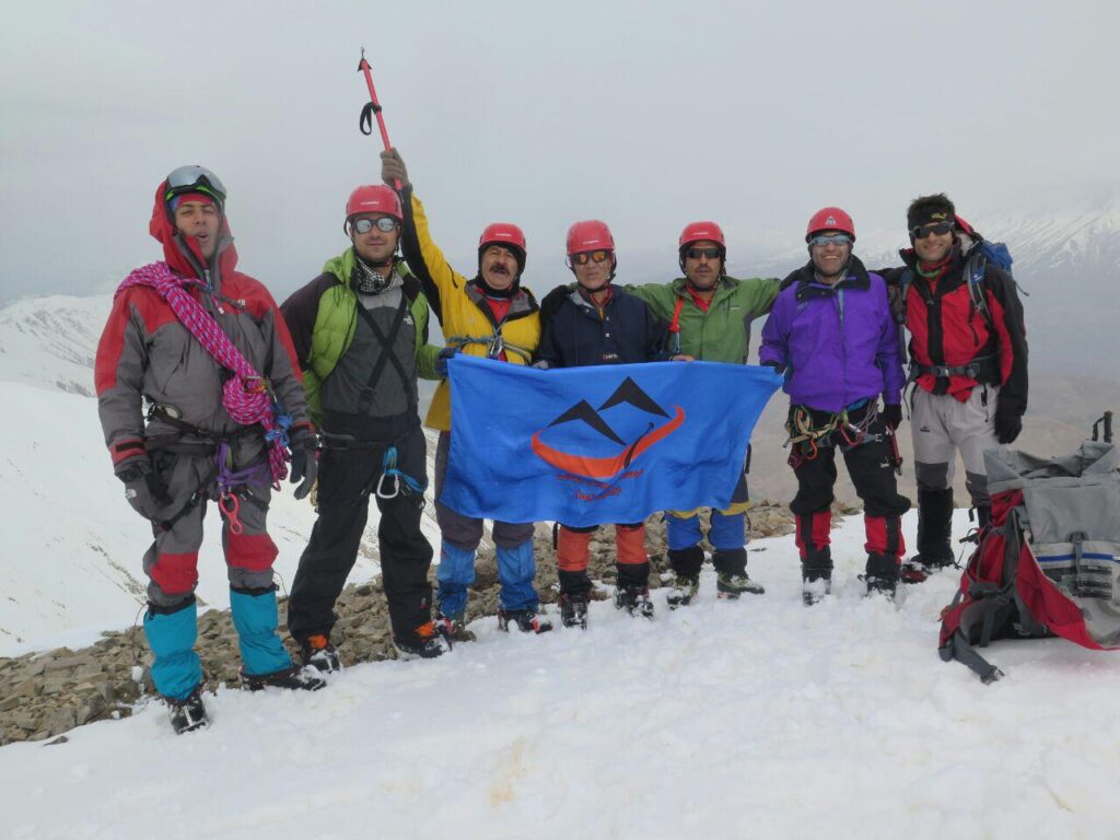 اردوی آمادگی تیم کوهنوردی کارل مارکس