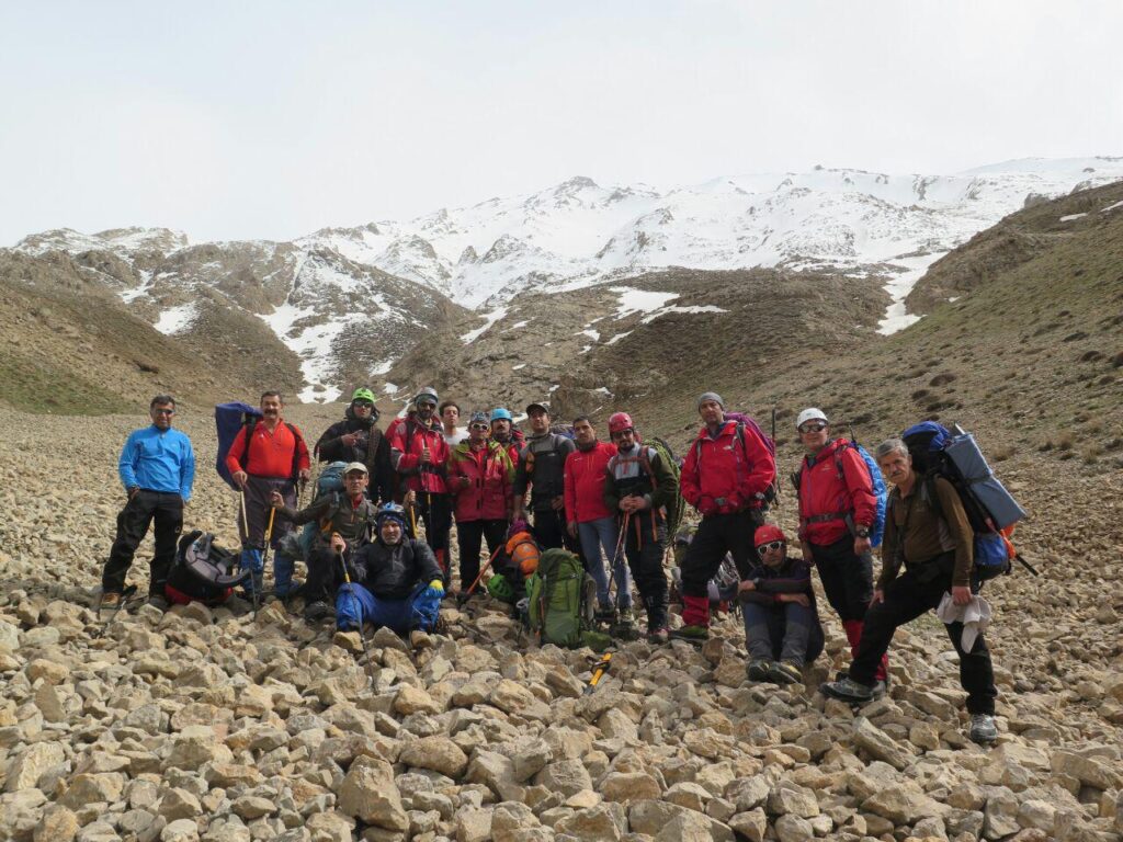 اردوی آمادگی تیم کوهنوردی کارل مارکس