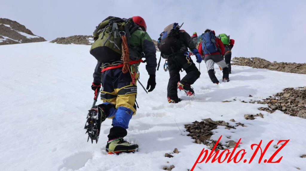 برگزاری  اردوی آمادگی تیم کوهنوردی کارل مارکس