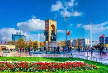 با بهترین هتل های میدان تکسیم استانبول آشنا شوید