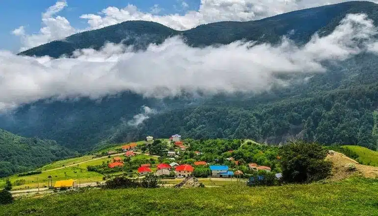 طبیعت زیبای روستای جواهرده| یوتراوز