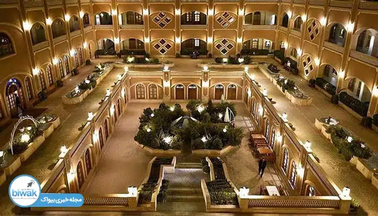 هتل سنتی داد یزد