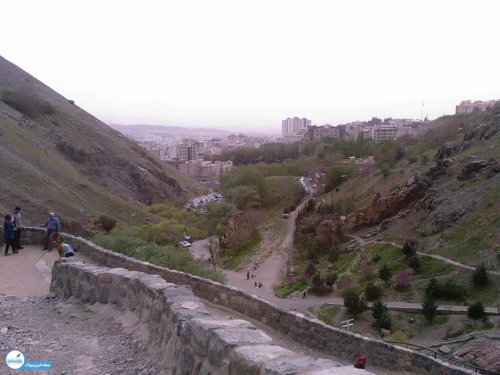 گام به گام در دره دارآباد و آبشار چال مگس با فایل GPS – راهنمای سفر در ایران برای همه