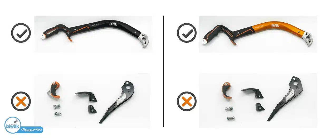 شکست تبر یخ پتزل